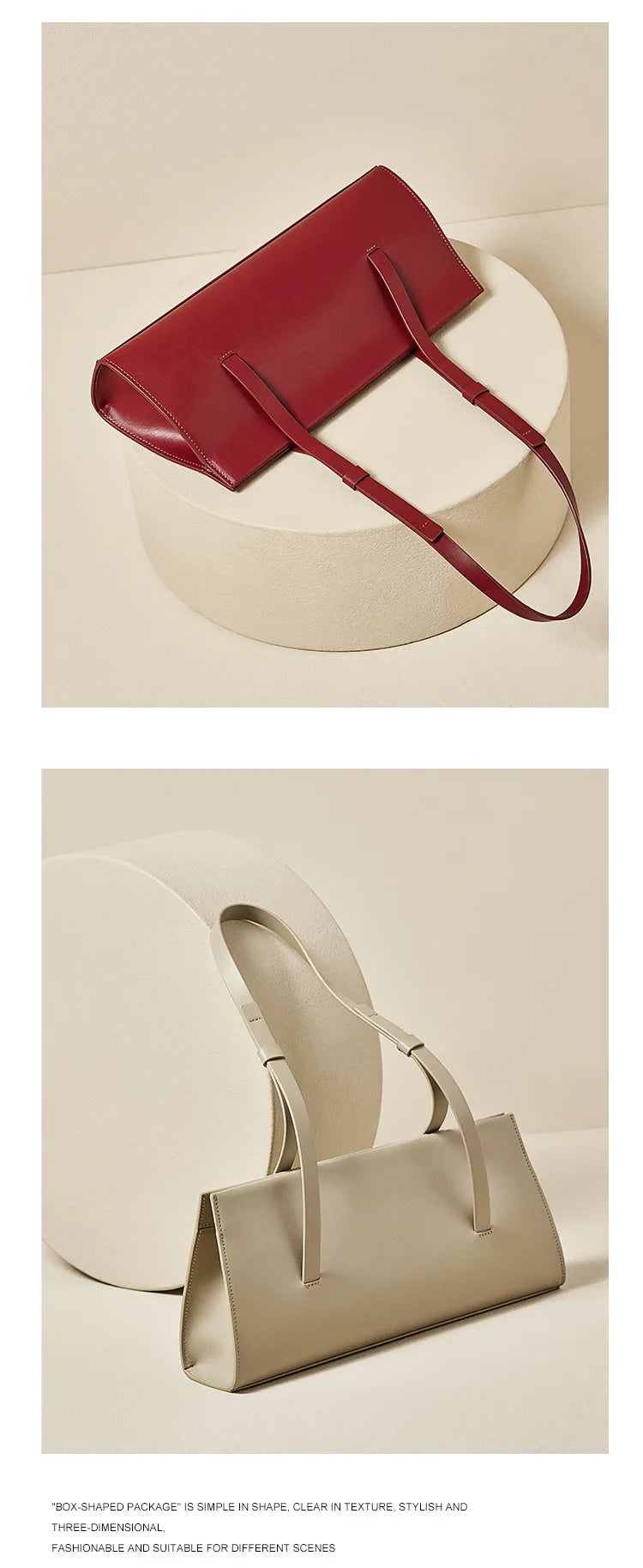 Maison Boulevard Bag - Ivory Cream