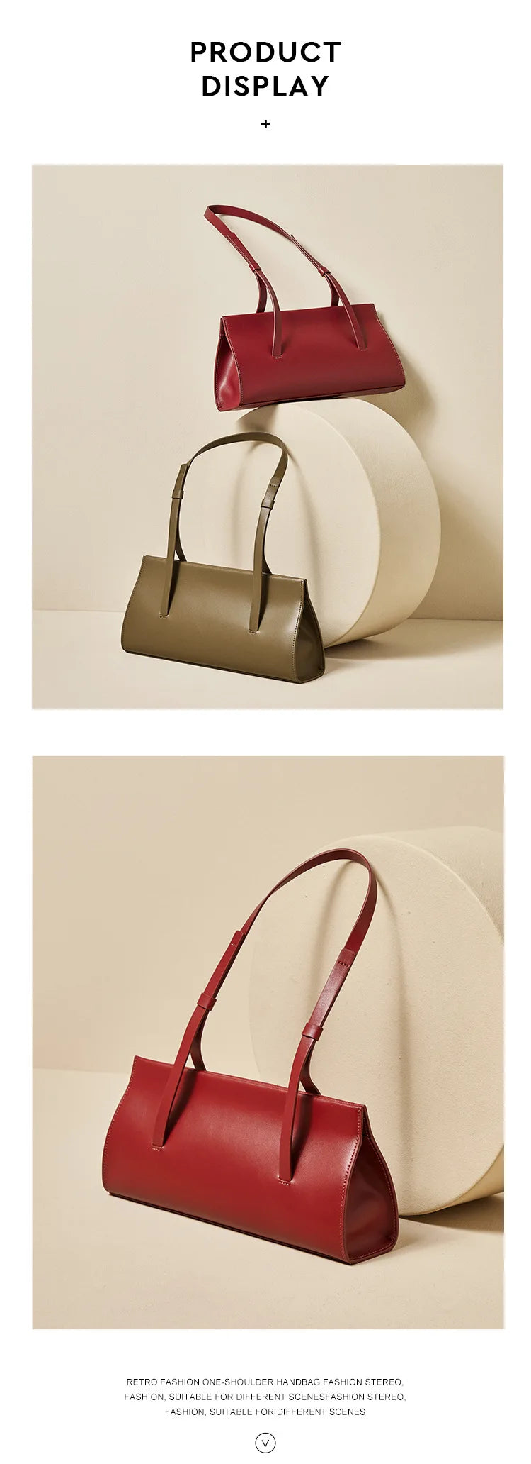 Maison Boulevard Bag - Ivory Cream