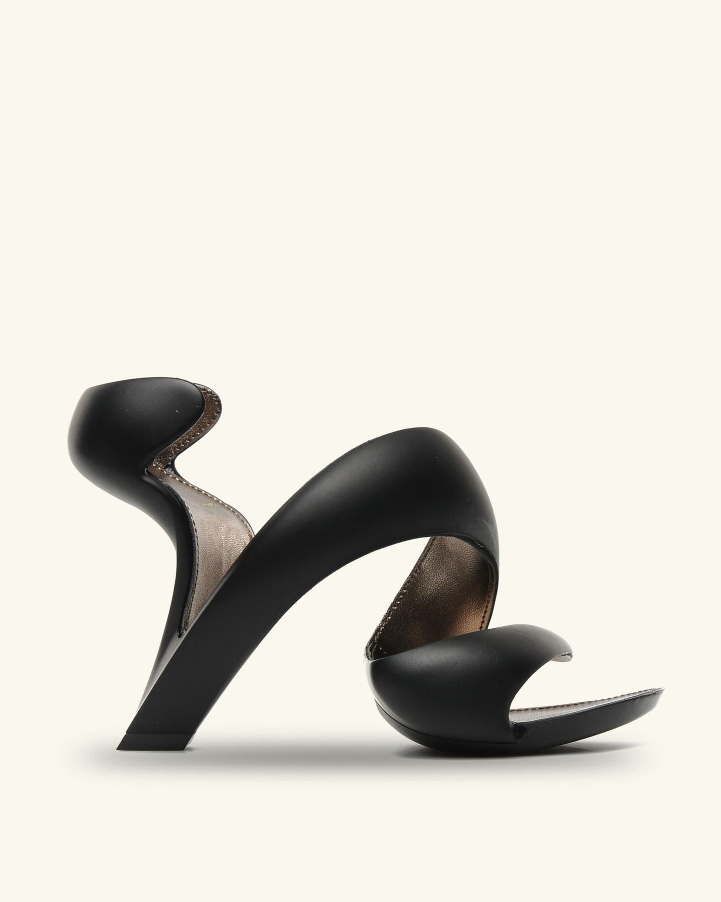 Dune Spiral Heels - Molten Bronze