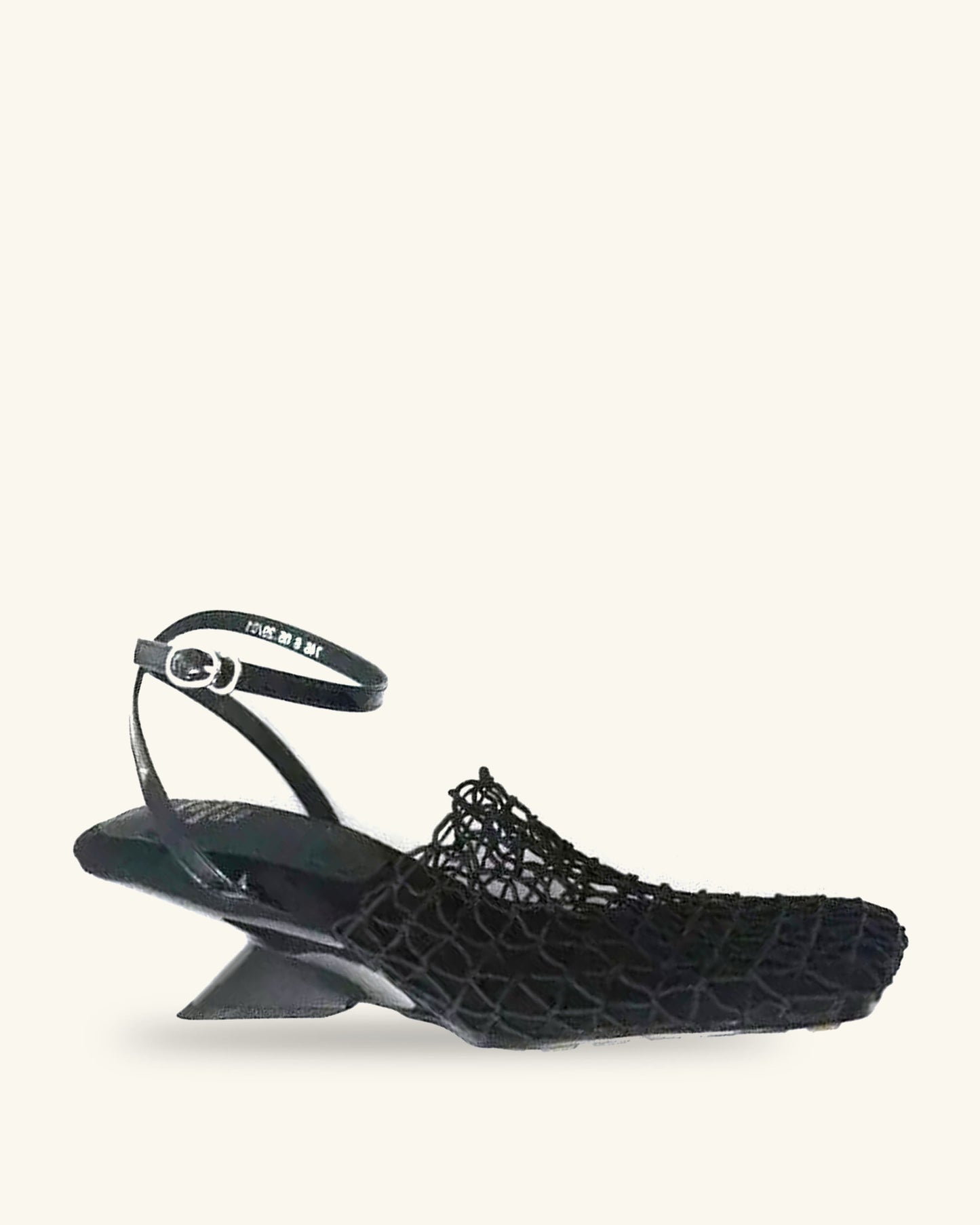 Nataša Net Sandal Mule