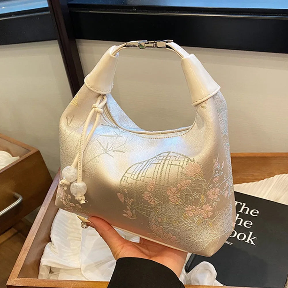 Ameira Bloom Bag - Lotus White