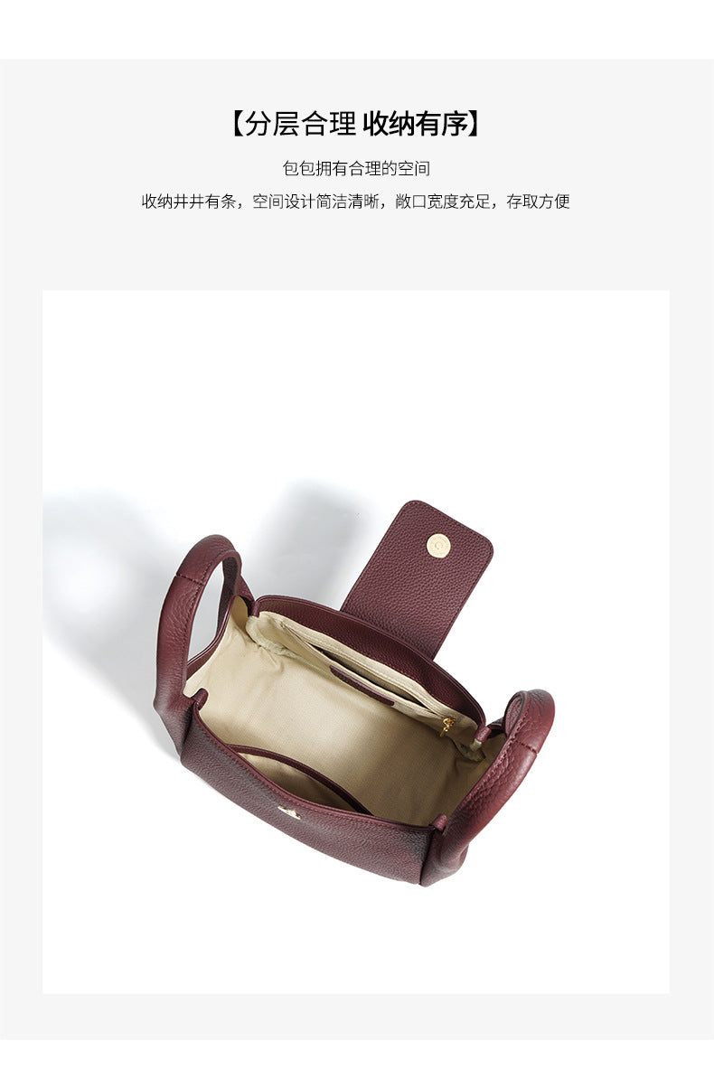 Kensington Lock Bag - Bordeaux Wine