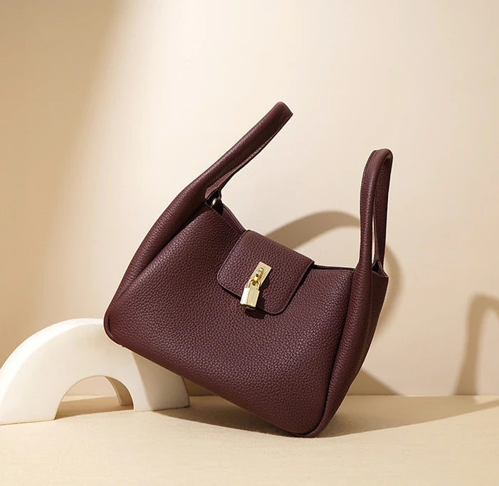 Kensington Lock Bag - Bordeaux Wine