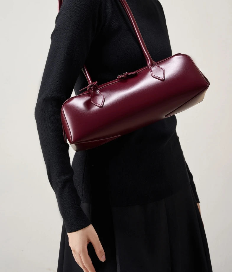 Elliya Elongé Shoulder Bag - Espresso Brown