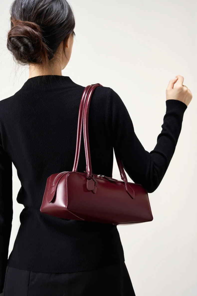 Elliya Elongé Shoulder Bag - Espresso Brown