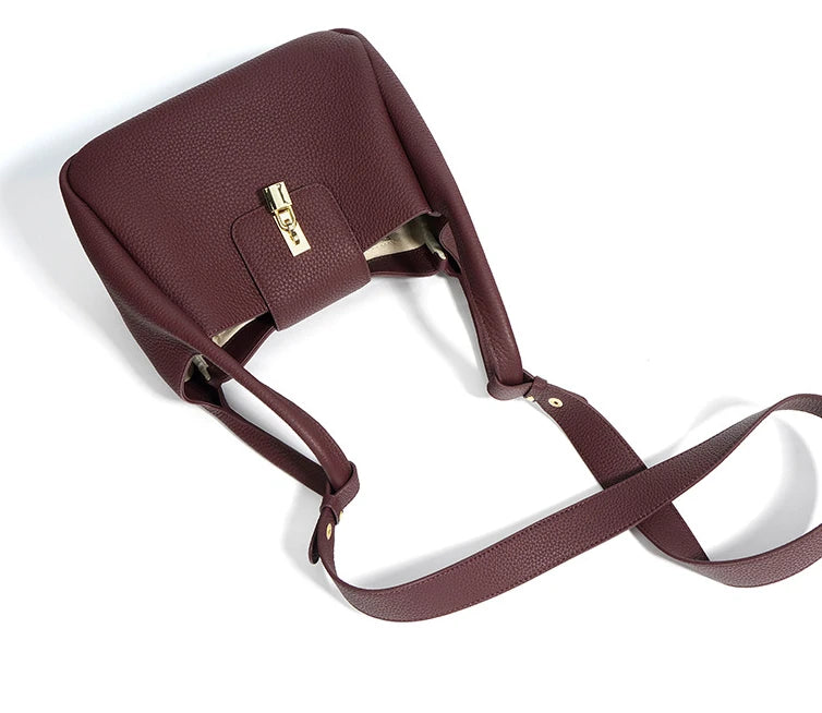 Kensington Lock Bag - Bordeaux Wine