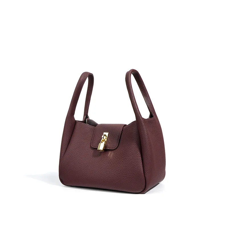 Kensington Lock Bag - Bordeaux Wine