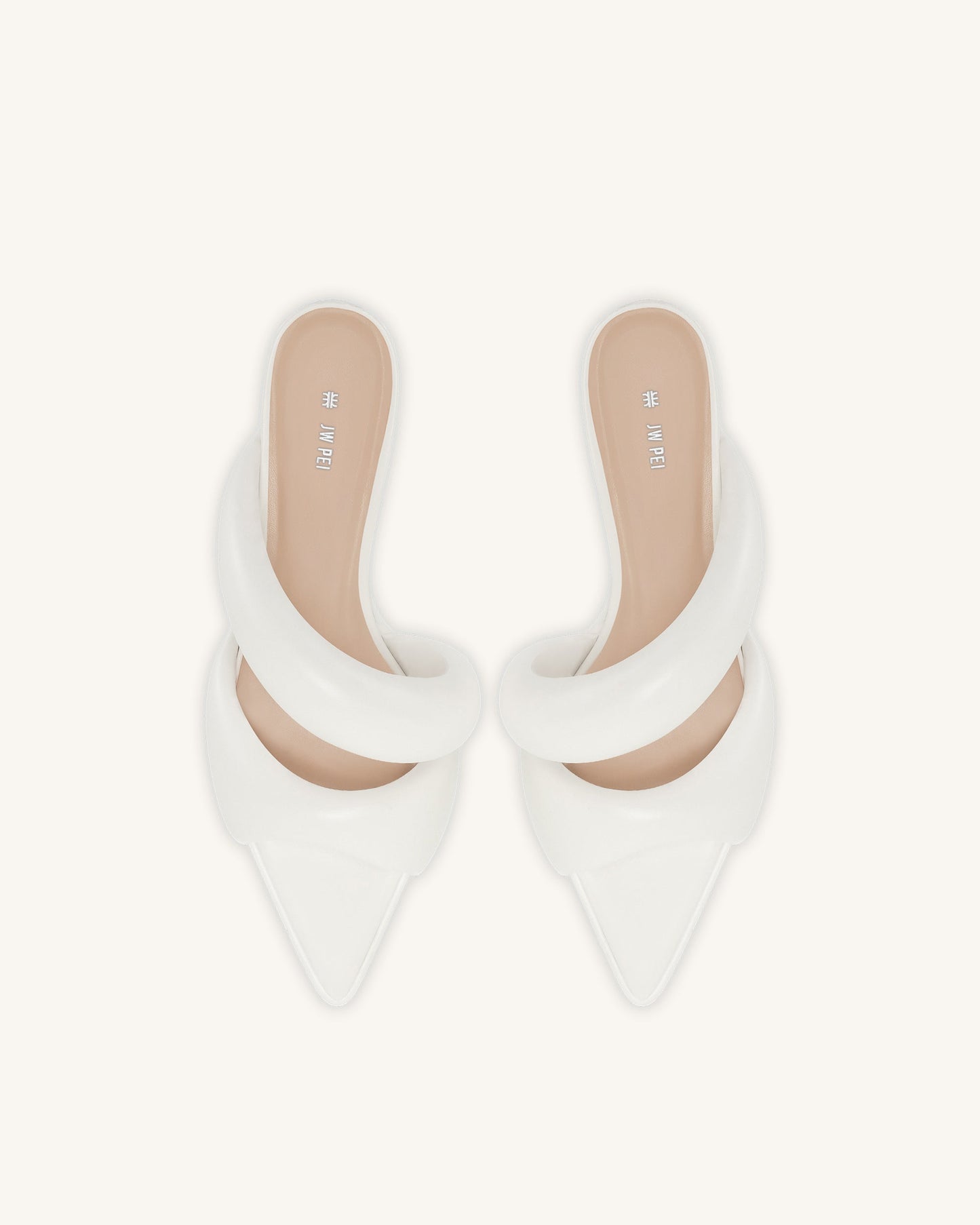 Sara Mule - White