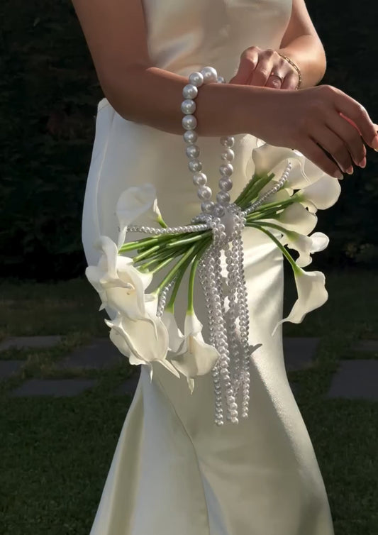 The Pearl Bouquet Bag by IIMANI