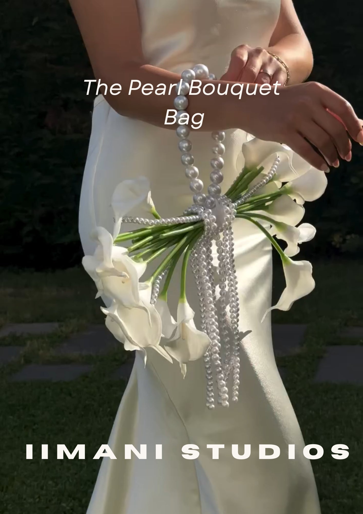 The Pearl Bouquet Bag by IIMANI