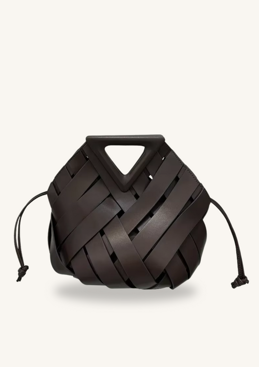 Aria Weave Sphere Clutch