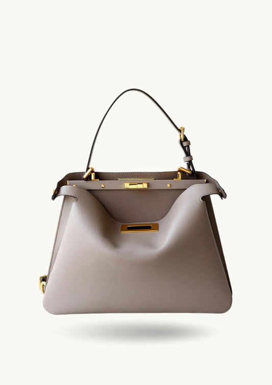 Valencia Leather Satchel