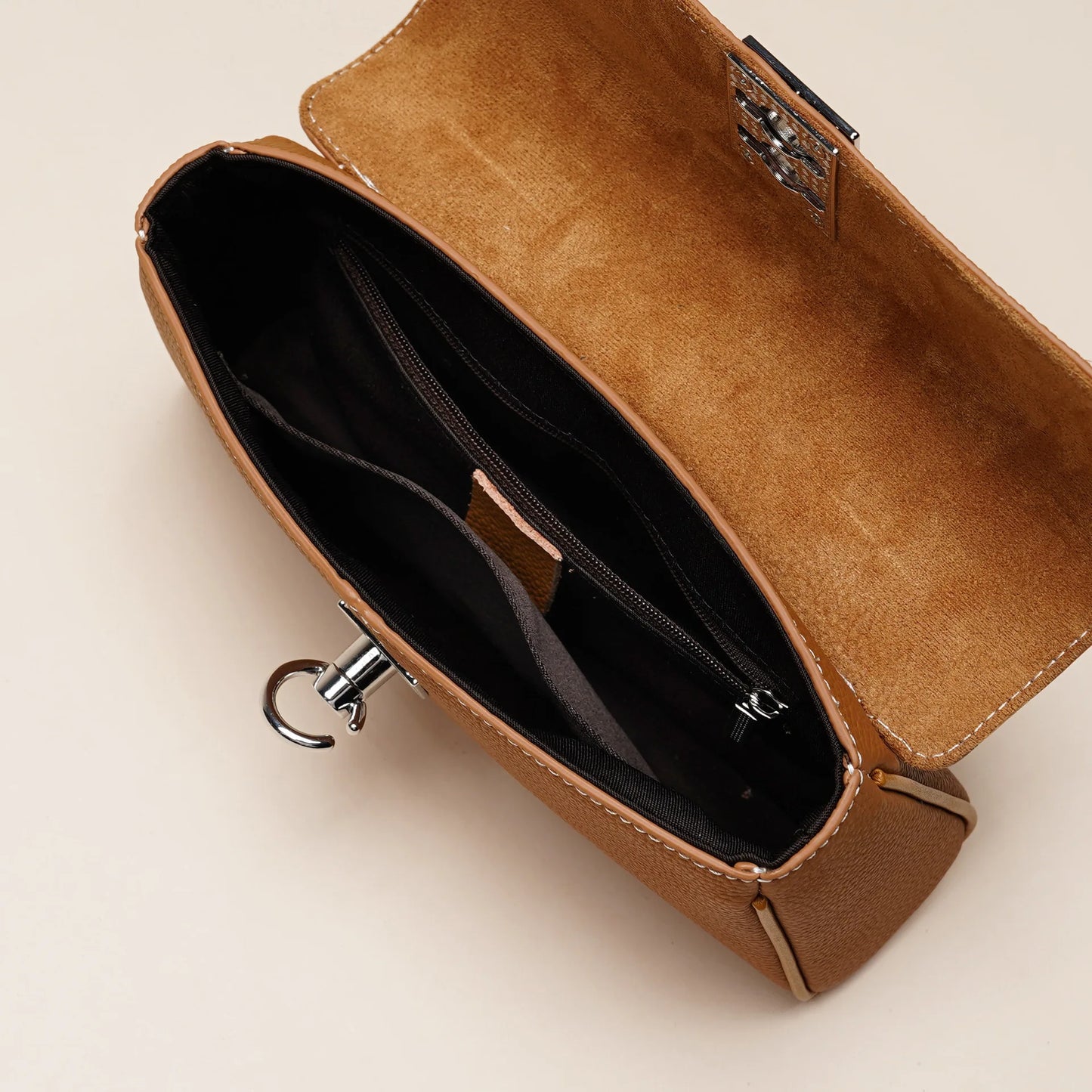 Rhianna Mini Satchel - Sagewood Gray