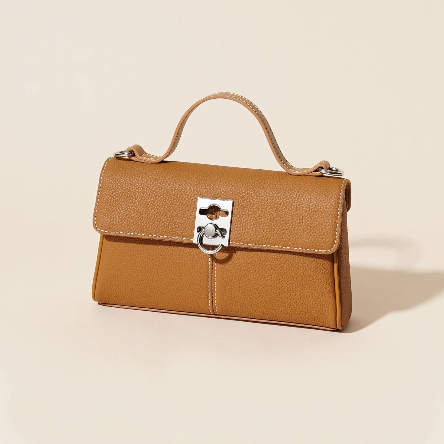 Rhianna Mini Satchel - Sagewood Gray