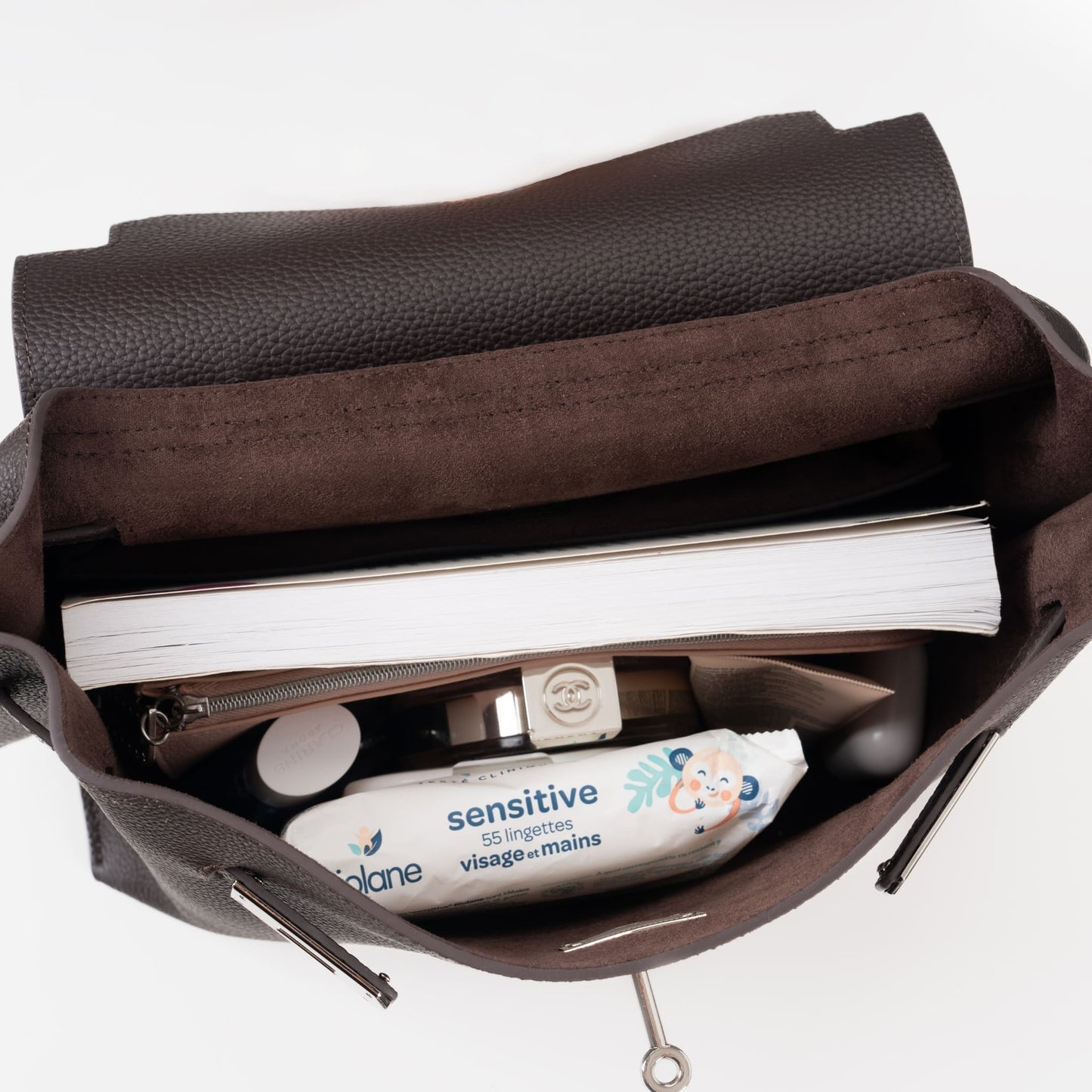 Alia Clasp Daily Bag