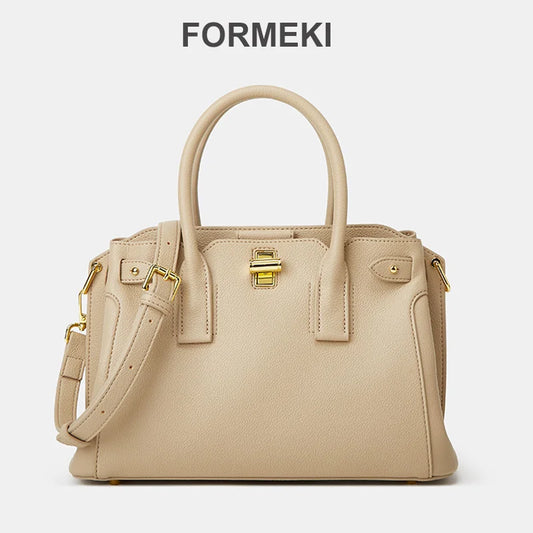 Celine Compact City Bag - Vanilla Cream