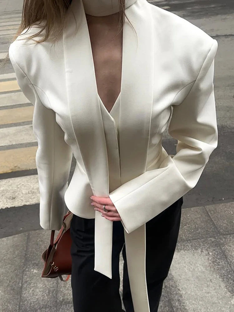 Thalia Corset Blazer