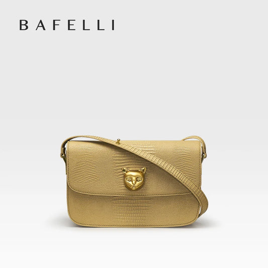 Chérie Petit Cat Clasp Bag - Golden Fawn
