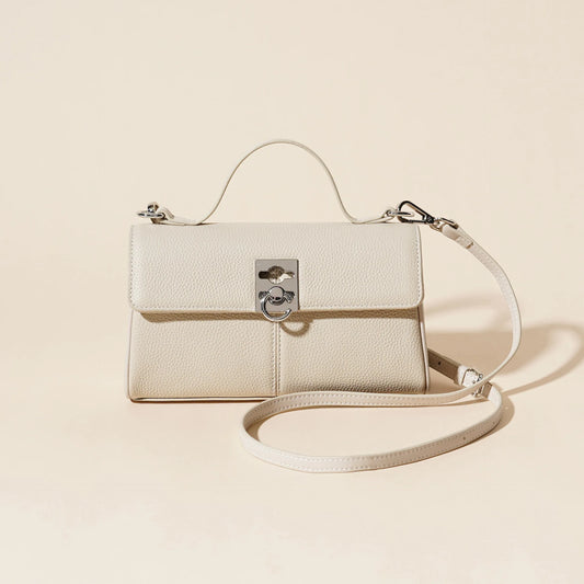 Rhianna Mini Satchel - Sagewood Gray