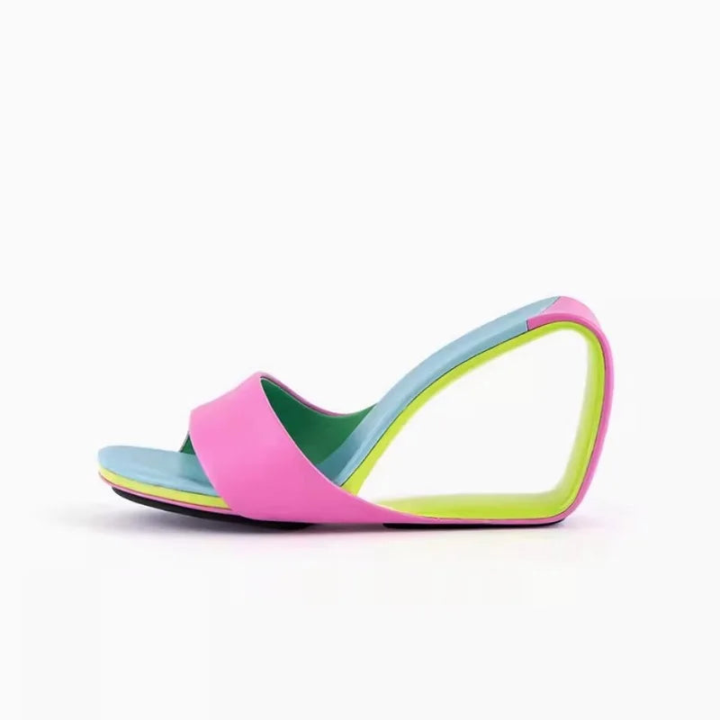 Aya X Infinity Curve Mule