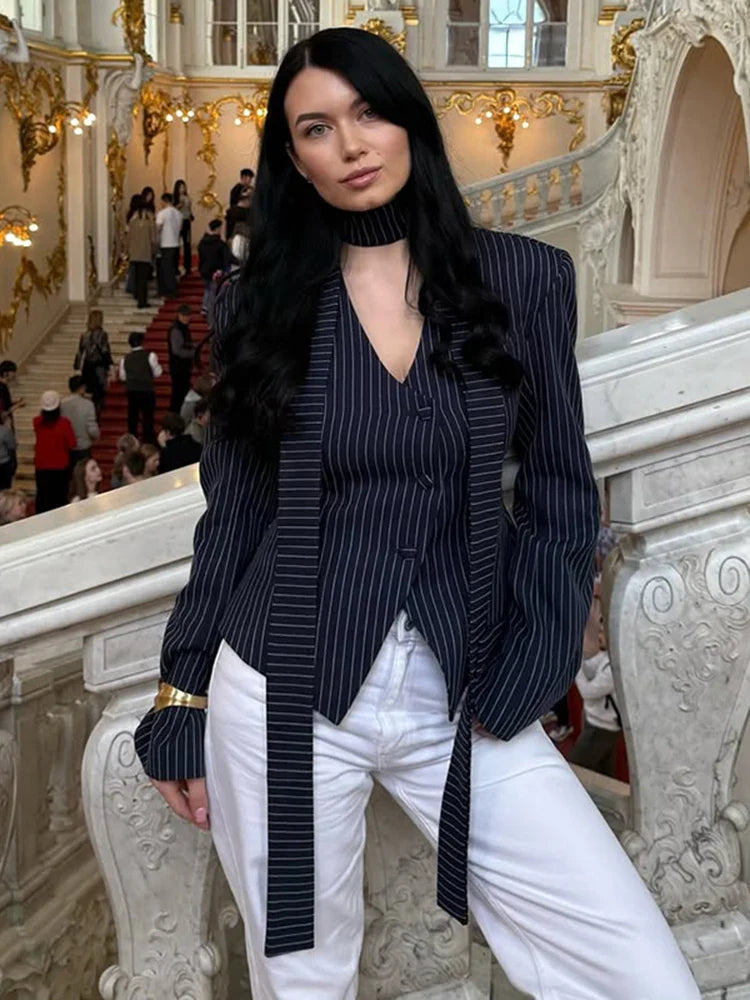 Thalia Corset Blazer