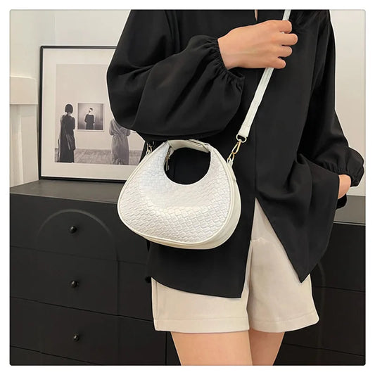 Jaime Contour Clasp Bag