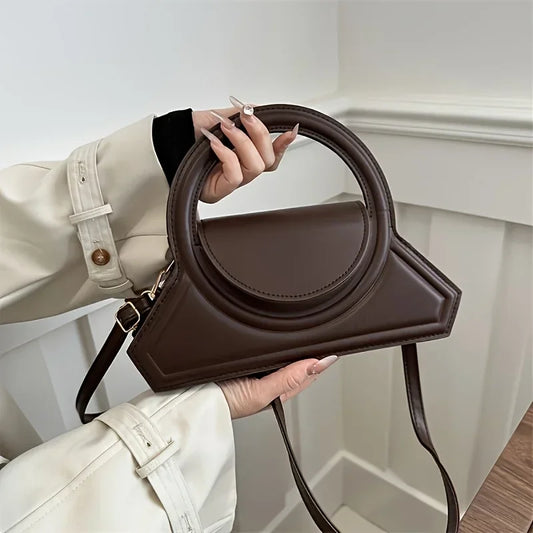 Solène Loop Bag - Espresso Brown
