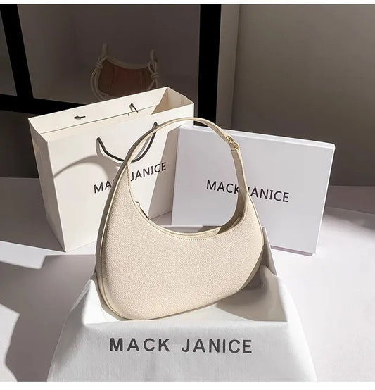 Veya Luna Shoulder Bag - Vanilla Cream