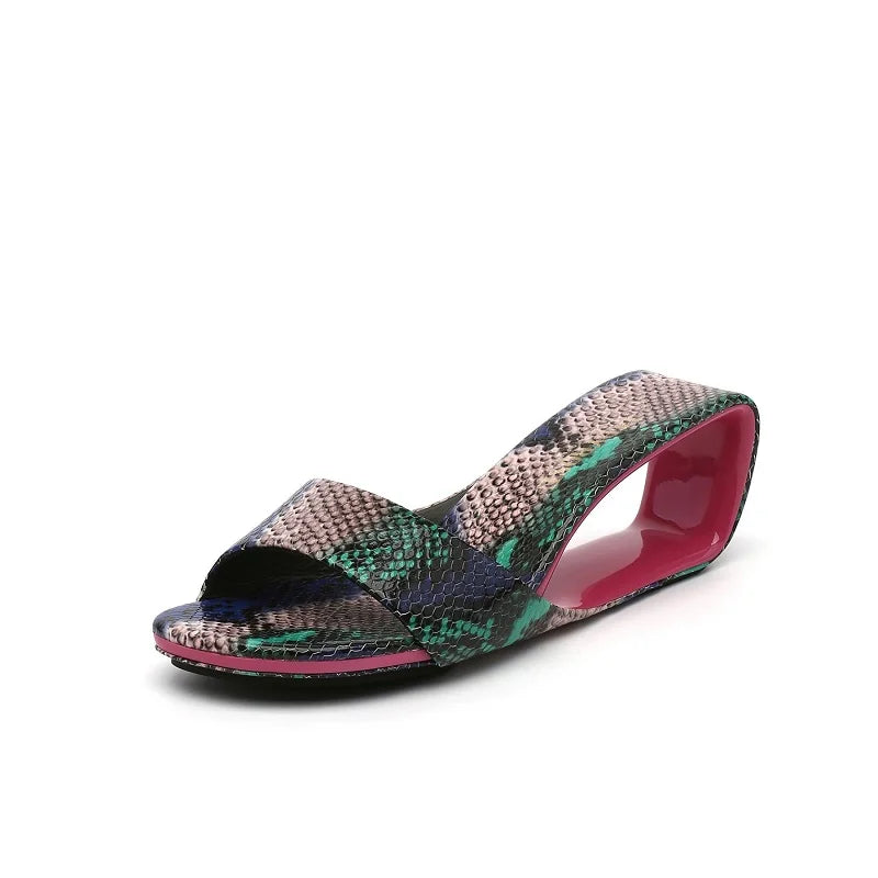 Aya X Infinity Curve Mule