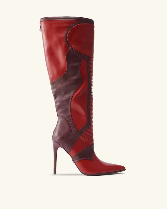 Lucien Rouge Contour Boot