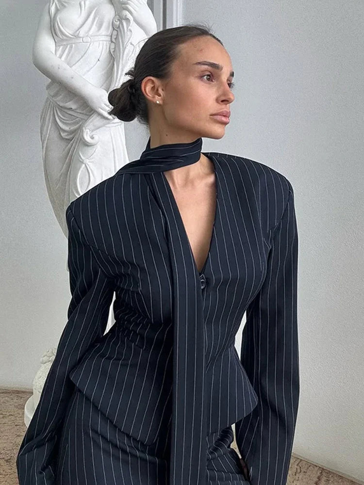 Thalia Corset Blazer