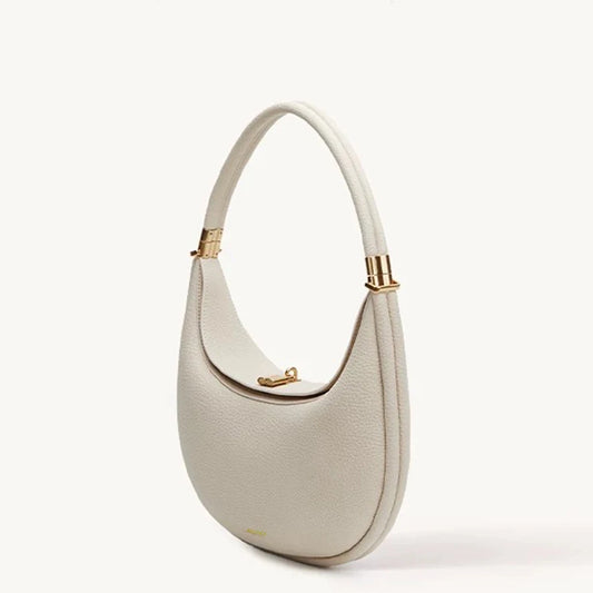 Cloud Halo Crescent Bag - Ivory Cream