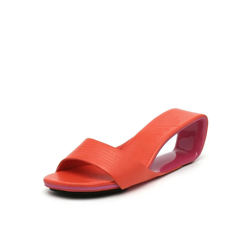 Aya X Infinity Curve Mule