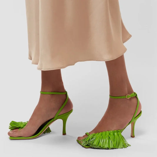 Antonia Tassel Heel - Limited Edition