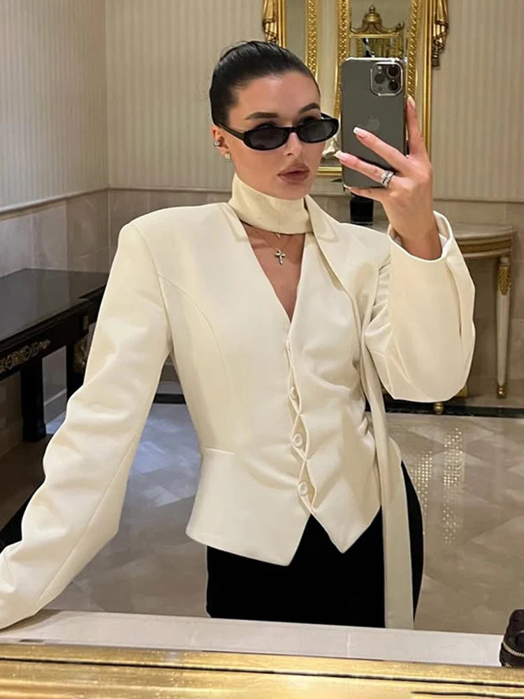 Thalia Corset Blazer