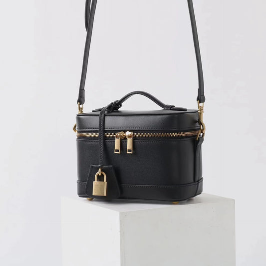 Mini Trésor Case Bag - Midnight Black