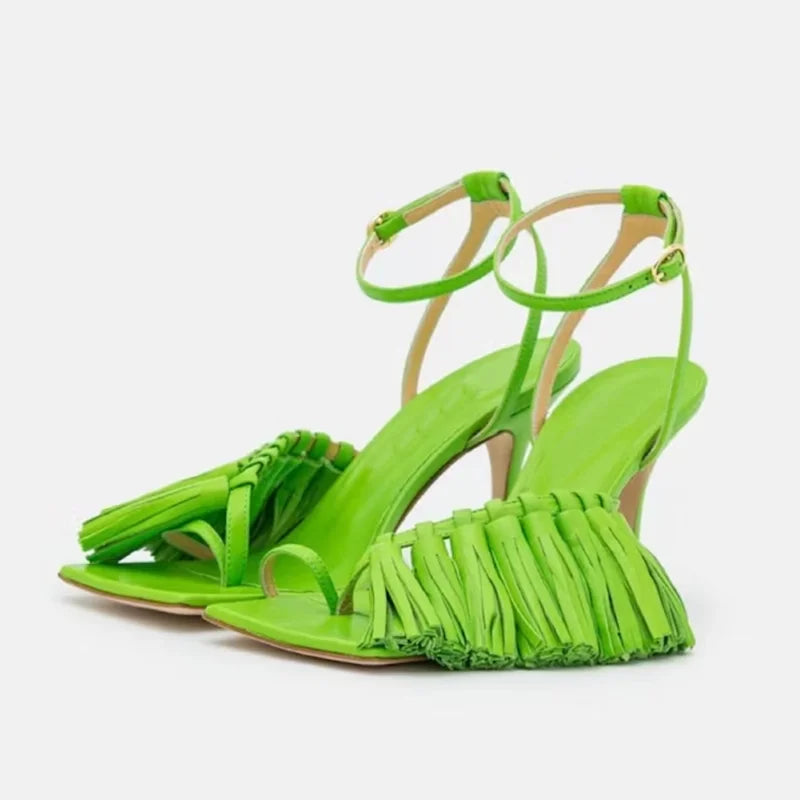 Antonia Tassel Heel - Limited Edition