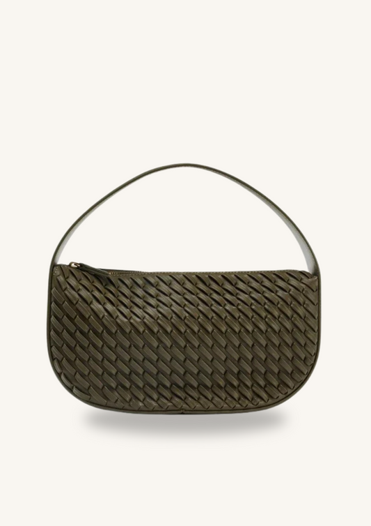 Milano Braidwork Shoulder Bag