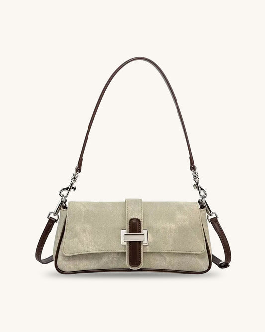 Ella Flip Bag - Denim Sage