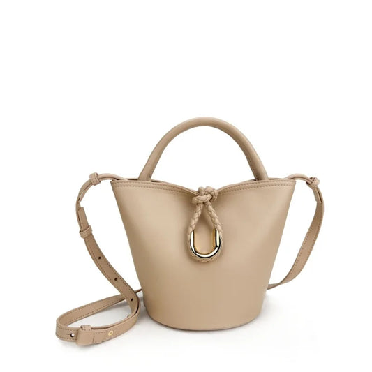 Thalia Rope Bucket Bag
