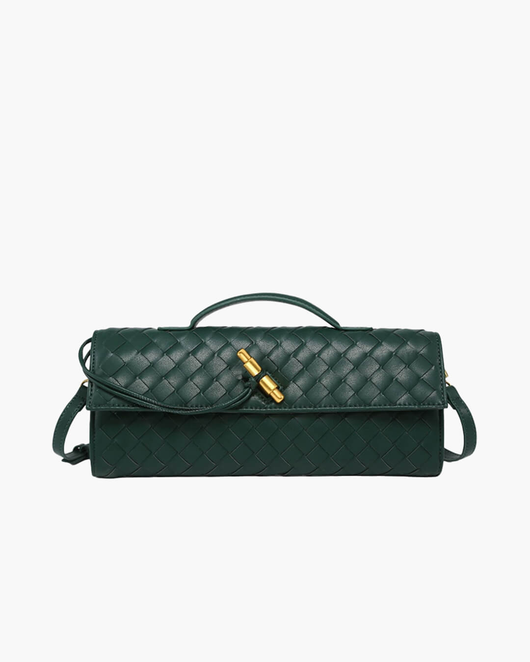 Bianca Woven Clutch