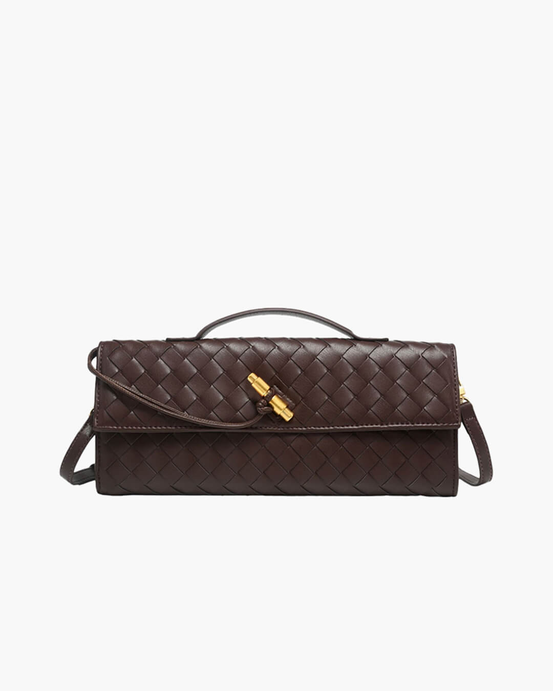 Bianca Woven Clutch