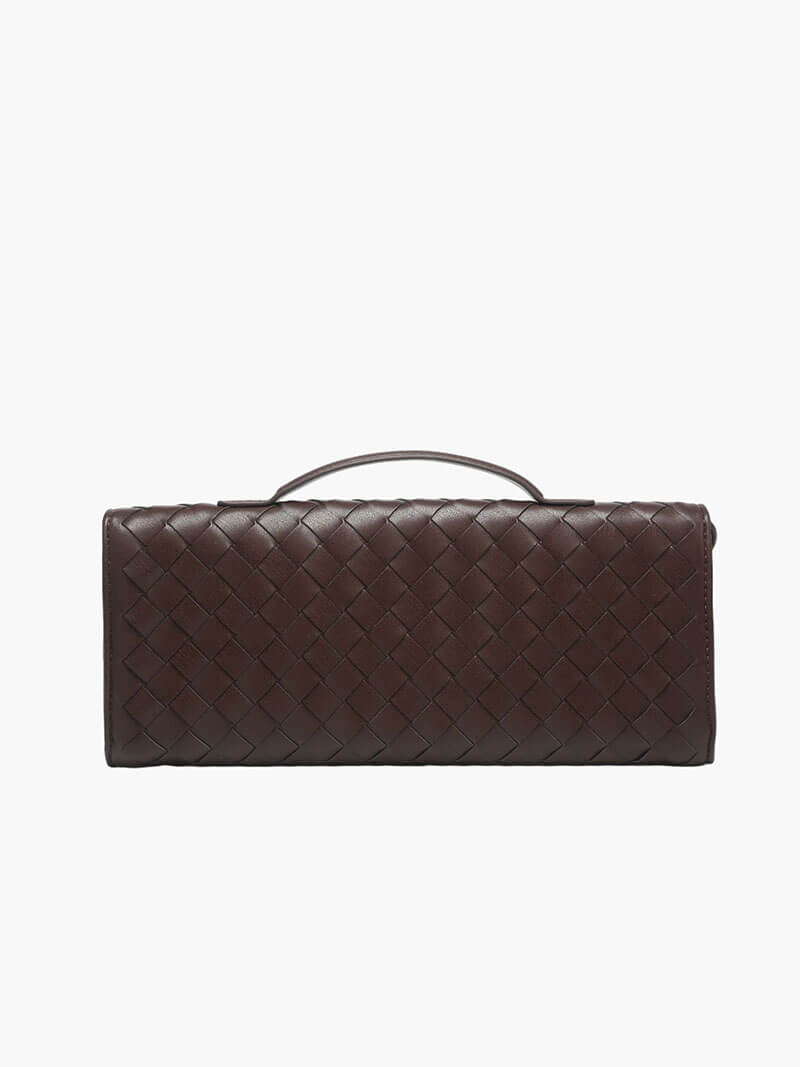 Bianca Woven Clutch