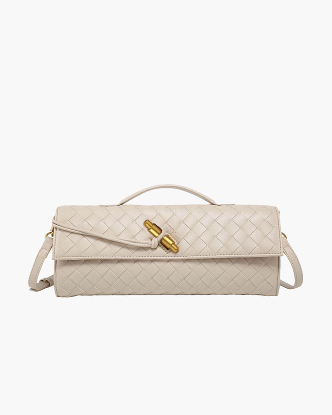 Bianca Woven Clutch