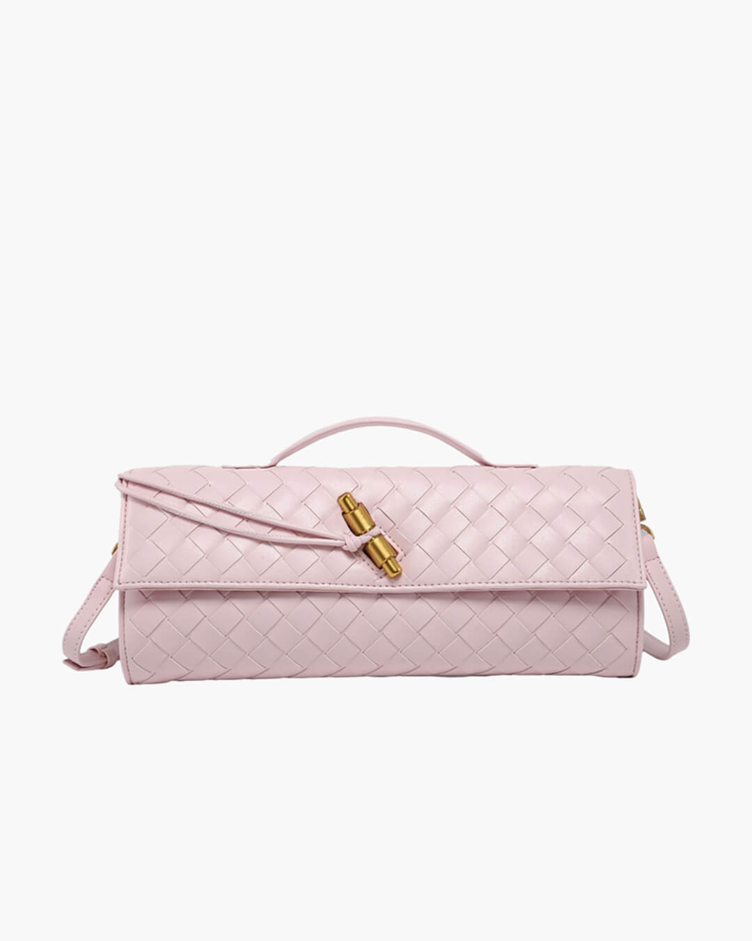 Bianca Woven Clutch