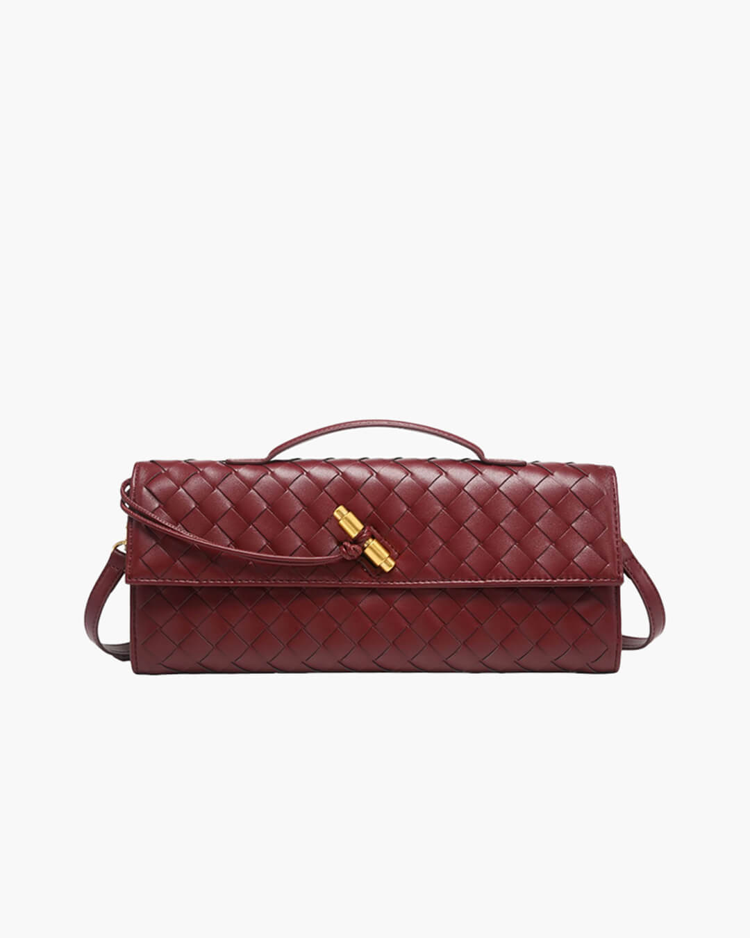 Bianca Woven Clutch