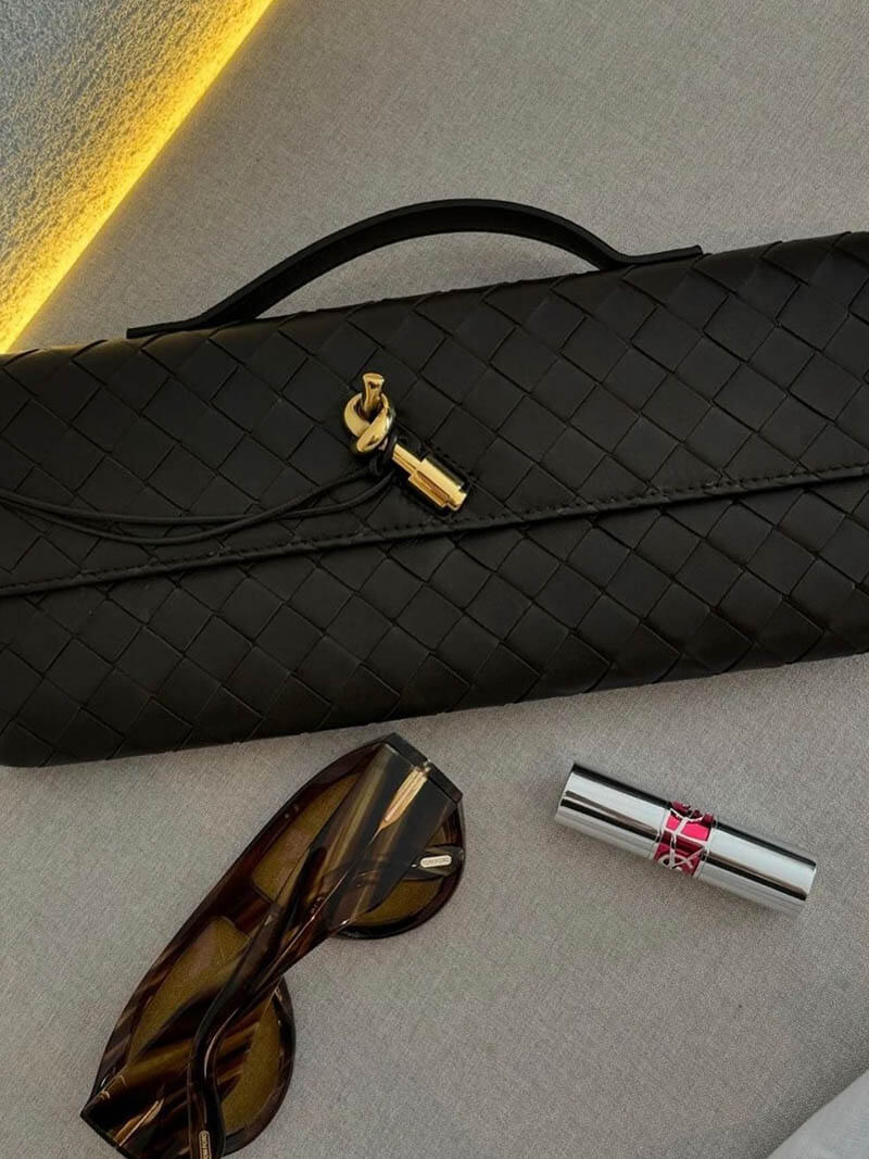 Bianca Woven Clutch