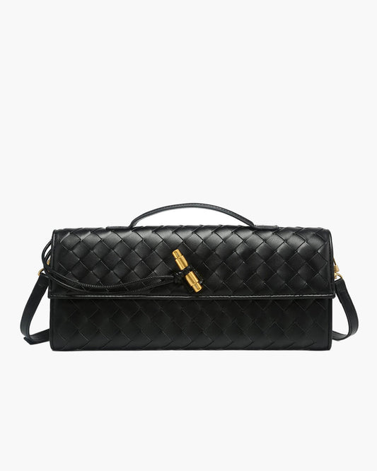 Bianca Woven Clutch