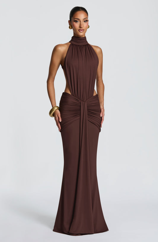 Thalia Drape Maxi