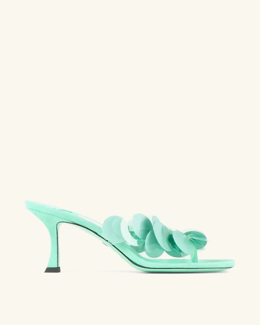 Aqua Bloom Stiletto